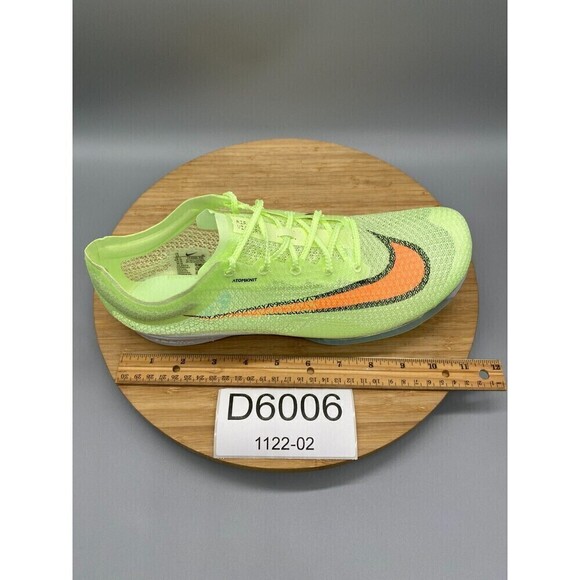 Nike Air Zoom Yellow Victory Track & Field Spikes Barely Volt CD4385-700 Mens 12 main image 4
